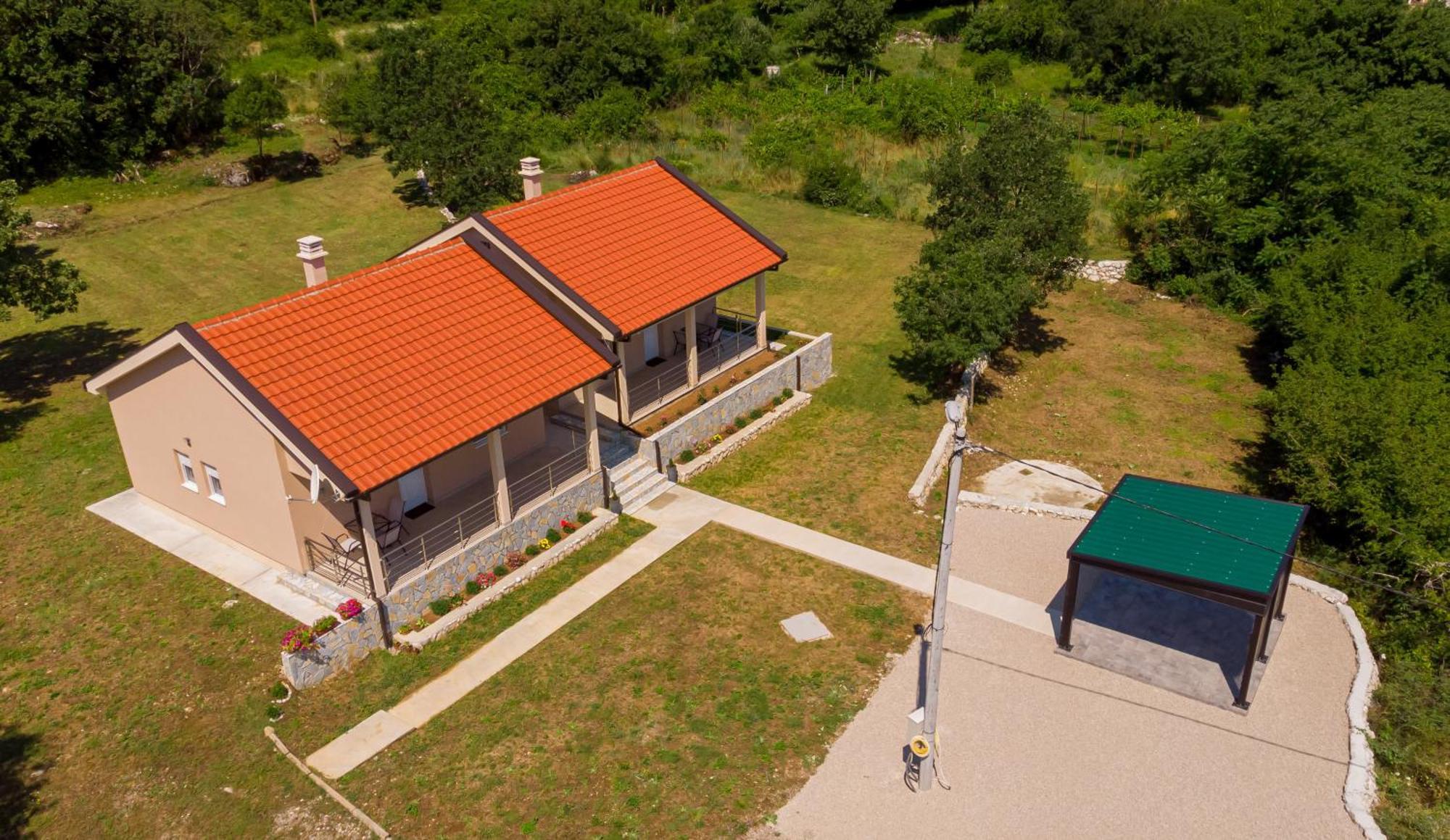 Rijeka Crnojevića Country Homes Dujeva מראה חיצוני תמונה